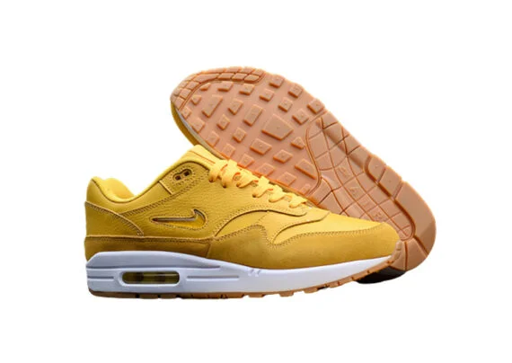 ⁦נעלי נייק-NIKE AIR MAX 2020- YELLOW⁩ – תמונה ⁦6⁩