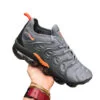 ⁦נעלי נייק-NIKE AIR MAX PLUS TN- ALUMIUIUM-CORAL⁩ – תמונה ⁦3⁩