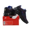 ⁦נעלי נייק-NIKE AIR MAX PLUS TN-BLUE-RED-BLACK⁩ – תמונה ⁦3⁩