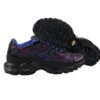 ⁦נעלי נייק-NIKE AIR MAX PLUS TN-BLUE-RED-BLACK⁩ – תמונה ⁦4⁩