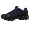 נעלי נייק-NIKE AIR MAX PLUS TN-BLUE-RED-BLACK