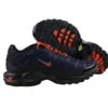 ⁦נעלי נייק-NIKE AIR MAX PLUS TN-ORANGE LOGO-BLACK⁩ – תמונה ⁦4⁩