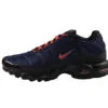 נעלי נייק-NIKE AIR MAX PLUS TN-ORANGE LOGO-BLACK