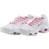 ⁦נעלי נייק-NIKE AIR MAX PLUS TN-WHITE-PUNCH-BLACK⁩ – תמונה ⁦2⁩