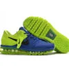 ⁦נעלי נייק-Nike Air Max 2017- CELERY-REGAL BLUE⁩ – תמונה ⁦6⁩