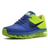 ⁦נעלי נייק-Nike Air Max 2017- CELERY-REGAL BLUE⁩ – תמונה ⁦2⁩