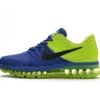 נעלי נייק-Nike Air Max 2017- CELERY-REGAL BLUE