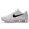נעלי נייק-Nike Air Max 2017- GREY SUIT- BLACK