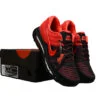 ⁦נעלי נייק-Nike Air Max 2017- VENETIAN RED- BLACK RUSSIAN⁩ – תמונה ⁦3⁩