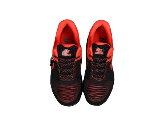⁦נעלי נייק-Nike Air Max 2017- VENETIAN RED- BLACK RUSSIAN⁩ – תמונה ⁦4⁩