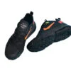 ⁦Nike Air Max 270 React BLACK- ORANGE⁩ – תמונה ⁦2⁩