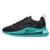 Nike Air Max 720 Black & Puerto Rico