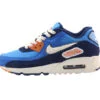נעלי נייק-Nike Air Max 90 CURIOUS BLUE- GULF BLUE