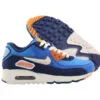 ⁦נעלי נייק-Nike Air Max 90 CURIOUS BLUE- GULF BLUE⁩ – תמונה ⁦4⁩