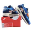 ⁦נעלי נייק-Nike Air Max 90 CURIOUS BLUE- GULF BLUE⁩ – תמונה ⁦3⁩