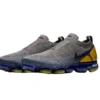 ⁦Nike Air Vapor Max Flyknit 2.0 OLIVE-FIRE BRICK⁩ – תמונה ⁦2⁩