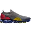 ⁦Nike Air Vapor Max Flyknit 2.0 OLIVE-FIRE BRICK⁩ – תמונה ⁦3⁩