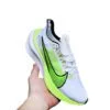 ⁦נעלי נייק-Nike Air Zoom Pegasus 37X-White-Conifer⁩ – תמונה ⁦5⁩