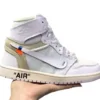 ⁦נעלי נייק-Nike air force 1 high WHITE-CREAM⁩ – תמונה ⁦6⁩