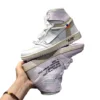 ⁦נעלי נייק-Nike air force 1 high WHITE-CREAM⁩ – תמונה ⁦3⁩