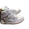 ⁦נעלי נייק-Nike air force 1 high WHITE-CREAM⁩ – תמונה ⁦4⁩