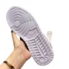 ⁦נעלי נייק-Nike air force 1 high WHITE-ORANGE⁩ – תמונה ⁦9⁩