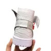 ⁦נעלי נייק-Nike air force 1 high WHITE-ORANGE⁩ – תמונה ⁦5⁩