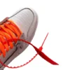 ⁦נעלי נייק-Nike air force 1 high WHITE-ORANGE⁩ – תמונה ⁦8⁩