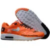 ⁦נעלי נייק-NIKE AIR MAX 2020-ORANGE-BLACK⁩ – תמונה ⁦4⁩