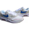 ⁦נעלי נייק-NIKE AIR MAX 2020-RED-LIGHT BLUE-WHITE⁩ – תמונה ⁦4⁩