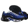 ⁦נעלי נייק-NIKE AIR MAX PLUS TN-BLUE-BLACK -WHITE LOGO⁩ – תמונה ⁦4⁩