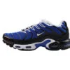 נעלי נייק-NIKE AIR MAX PLUS TN-BLUE-BLACK -WHITE LOGO