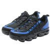 ⁦נעלי נייק-NIKE AIR VAPROMAX 2019 - BLACK-BLUE⁩ – תמונה ⁦2⁩