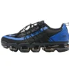 נעלי נייק-NIKE AIR VAPROMAX 2019 - BLACK-BLUE