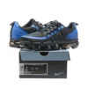 ⁦נעלי נייק-NIKE AIR VAPROMAX 2019 - BLACK-BLUE⁩ – תמונה ⁦3⁩