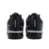 ⁦נעלי נייק-NIKE AIR VAPROMAX 2019 - BLACK-WHITE LOGO⁩ – תמונה ⁦4⁩