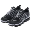 ⁦נעלי נייק-NIKE AIR VAPROMAX 2019 - BLACK-WHITE LOGO⁩ – תמונה ⁦2⁩