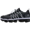 נעלי נייק-NIKE AIR VAPROMAX 2019 - BLACK-WHITE LOGO