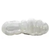 ⁦נעלי נייק-NIKE AIR VAPROMAX 2019 - FULL WHITE - BLACK LOGO⁩ – תמונה ⁦4⁩
