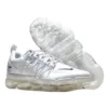 ⁦נעלי נייק-NIKE AIR VAPROMAX 2019 - FULL WHITE - BLACK LOGO⁩ – תמונה ⁦5⁩
