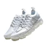 ⁦נעלי נייק-NIKE AIR VAPROMAX 2019 - FULL WHITE - BLACK LOGO⁩ – תמונה ⁦6⁩