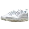 ⁦נעלי נייק-NIKE AIR VAPROMAX 2019 - FULL WHITE - BLACK LOGO⁩ – תמונה ⁦2⁩
