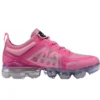 ⁦נעלי נייק-NIKE AIR VAPROMAX 2019 - PINK-WHITE LOGO⁩ – תמונה ⁦3⁩