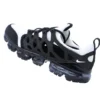 ⁦נעלי נייק-NIKE AIR VAPROMAX 2019 - WHITE-BLACK⁩ – תמונה ⁦2⁩