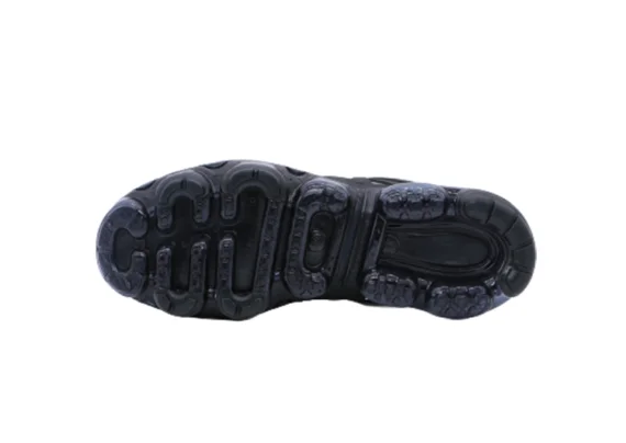 ⁦נעלי נייק-NIKE AIR VAPROMAX 2019 - WHITE-BLACK⁩ – תמונה ⁦3⁩