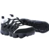 ⁦נעלי נייק-NIKE AIR VAPROMAX 2019 - WHITE-BLACK⁩ – תמונה ⁦4⁩