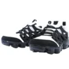⁦נעלי נייק-NIKE AIR VAPROMAX 2019 - WHITE-BLACK⁩ – תמונה ⁦5⁩