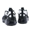⁦נעלי נייק-NIKE AIR VAPROMAX 2019 - WHITE-BLACK⁩ – תמונה ⁦6⁩
