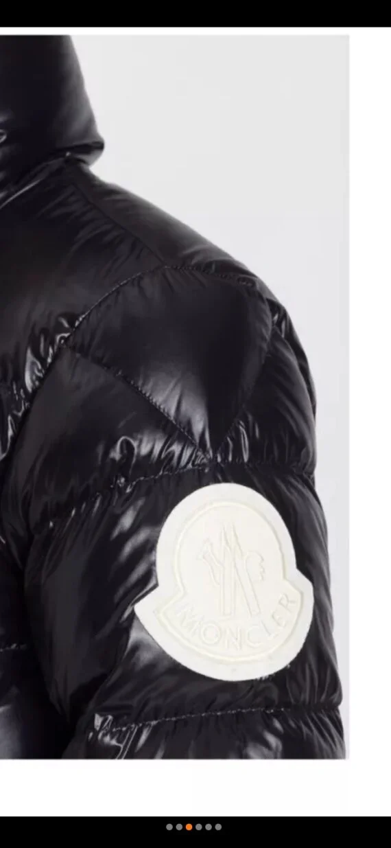 ⁦MONCLER COATS CATEGORY MEN & WOMEN - Black Russian⁩ – תמונה ⁦4⁩