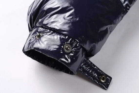 ⁦MONCLER COATS CATEGORY MEN & WOMEN - Black Russian⁩ – תמונה ⁦5⁩